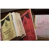 Image 2 : Chest of 1917, 1918 33 vt power manuals