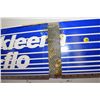 Image 2 : Kleen flo metal rack sign