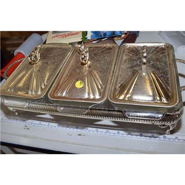 Vintage serving set