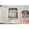 Image 4 : 1969 baseball book + gordie howe book