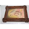Image 1 : Tramp art picture frame