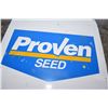 Image 2 : 31" proven seed tin sign