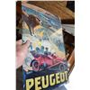 Image 1 : Modern peugeot tin sign