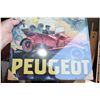 Image 3 : Modern peugeot tin sign