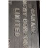 Image 2 : Antique manufacturing sign