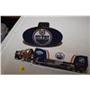 Image 1 : Edmonton oilers receiver cap, diecast truck