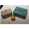Image 1 : medical tins