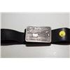 Image 1 : Syncrude oil belt & buckle 1978