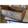 Image 1 : C-I-L military wooden case- exam cartridges