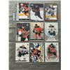 Image 1 : Leon Draisaitl Hockey Cards - 1 Sheets (9 Hockey Cards)