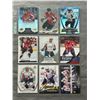Image 1 : Alexander Ovechkin Hockey Cards - 1 Sheets (9 Hockey Cards)