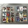 Image 1 : Assorted Rookie Cards - 2 Sheets (18 Hockey Cards)