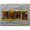 Image 1 : McDonalds Pinnacle Trading Cards (4 Sealed Packs)