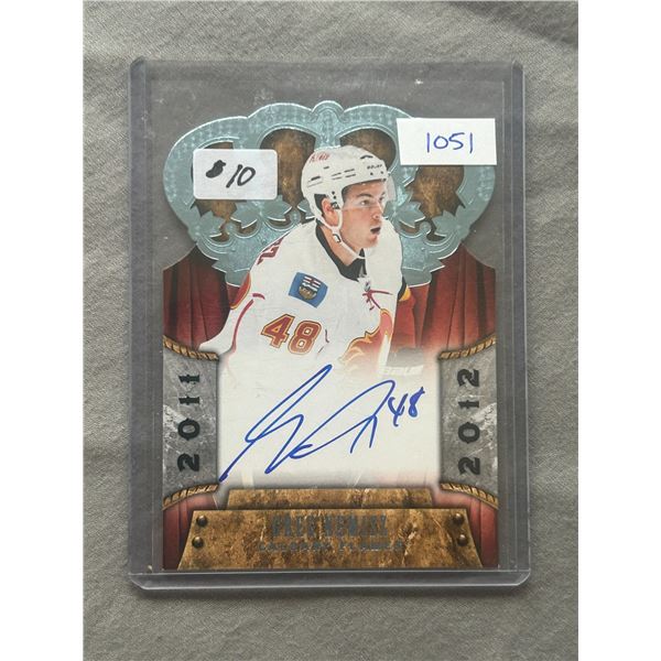 Greg Nemisz - Autographed Hockey Card