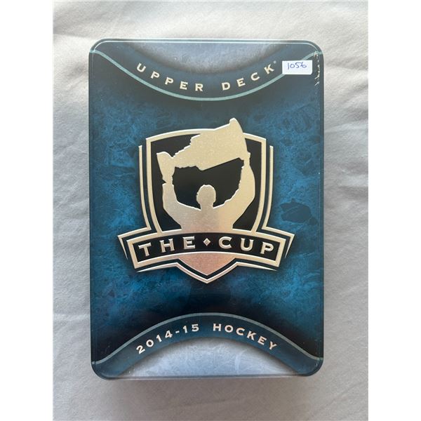 Tin of Assorted Upper Deck Hockey Cards