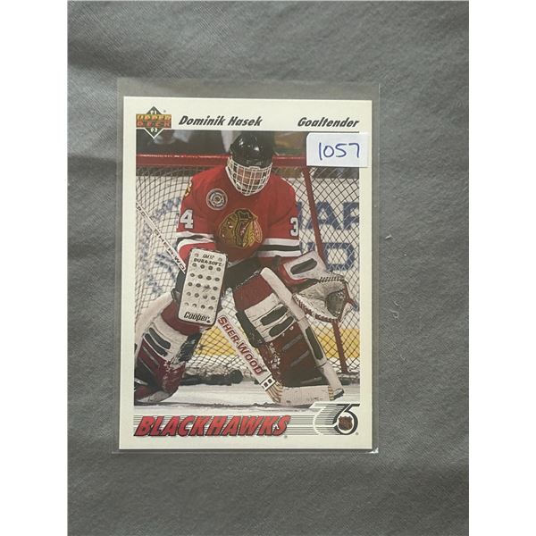 Dominik Hasek - Rookie Card