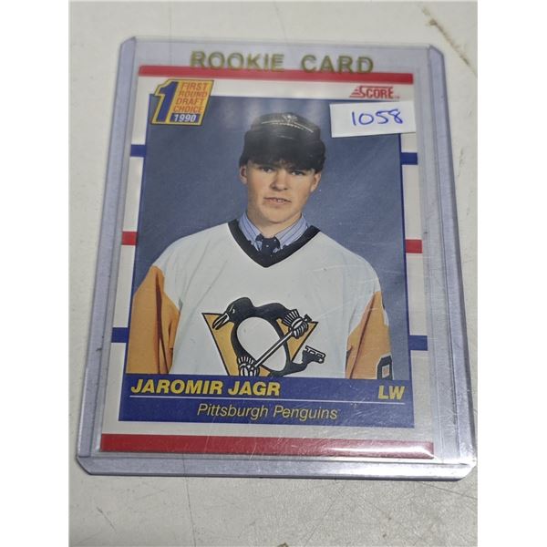Jaromir Jagr - Rookie Card