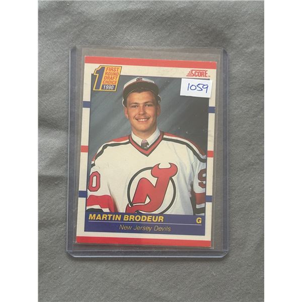 Martin Brodeur - Rookie Card