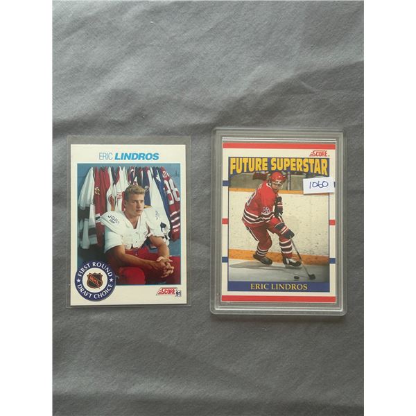 Eric Lindros - Rookie Cards