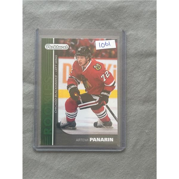 Artemi Panarin - Rookie Card