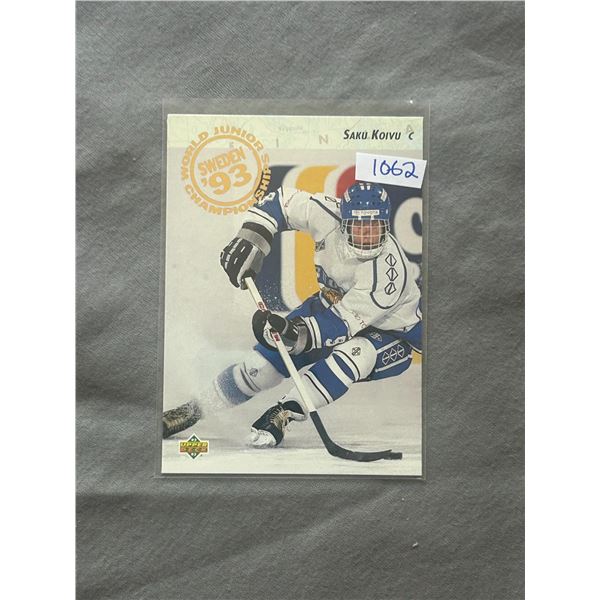 Saku Koivu - Rookie Card