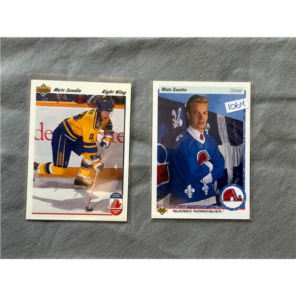 Mats Sundin - Rookie Cards