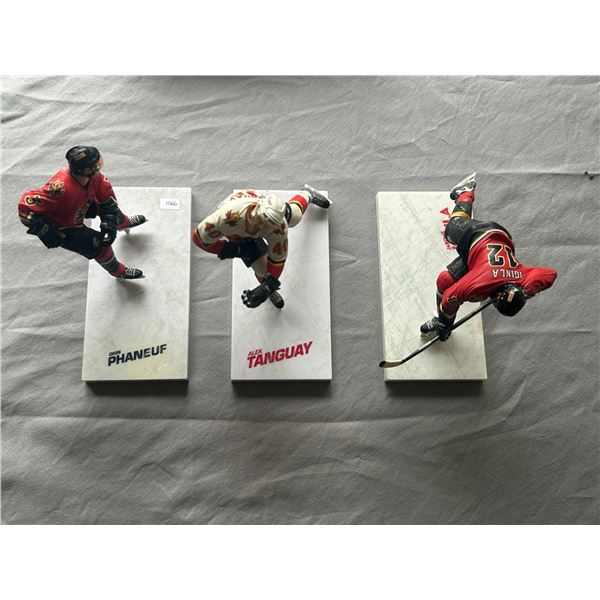 Calgary Flames- McFarlane Figurines - Iginla / Tanguay / Phanuef
