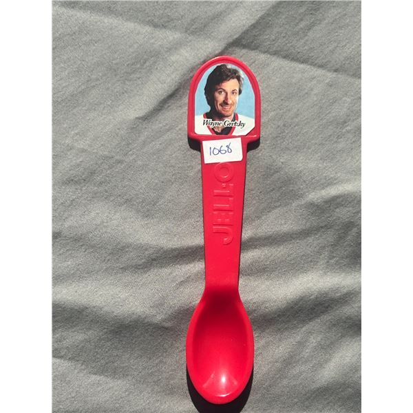 Wayne Gretzky - Collectible Jello Spoon