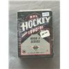 Image 1 : 1990-91 Upper Deck - High Series - Factory Sealed Hockey Card Set