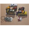 Image 3 : Vintage (4) Hot Wheel, (1) Matchbox Action Cars and Proud To Be Canadian Pin & Key Chain.