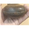 Image 3 : Vintage Leather Shot Flask.