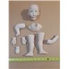 Image 1 : Ball Jointed Doll Parts - Porcelain.