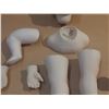 Image 5 : Ball Jointed Doll Parts - Porcelain.