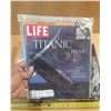 Image 2 : Titanic Puzzle with Collector's Plate, Magazine, etc.
