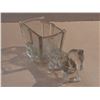 Image 2 : Vintage Jeannette Glass Western Cart & Horse Glass Planter.