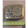 Image 1 : Antique O.K. Smoking L. Larue Jr. Tobacco Tin.