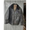 Image 1 : Vintage SAS Sportswear Jacket Leather - Size L.