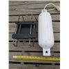 Image 3 : Boat seat swivel & boat fender