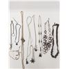 Image 1 : Lot of misc. necklaces and jewelry pieces
