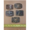 Image 1 : Vintage Belt Buckles.
