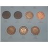 Image 7 : Canada Large Cents Folder (It includes 1916, 1917, 1918, 1919, 1920 Large Cents) , Canadian Small Ce