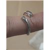 Image 8 : Vintage  925 Silver Rings - Size 6 anf 9 respectively and Wilson 17 Jevels Wath. (Untested)