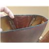 Image 5 : Vintage Brown Leather Lace-up RCMP Riding Boots.(Mention Inside Boots BABENKO) - (Height 18") - Size