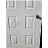 Image 2 : Outside door- 80" by 34"- with keys