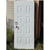 Image 2 : Outside door- 80" by 34"- with keys