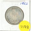 Image 1 : 1962 Canada Silver 50 Cents Coin.