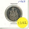 Image 1 : 1968 Canada 50 Cents Coin.