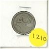 Image 1 : 1937 Canada Silver 25 Cents Coin.