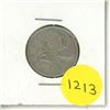 Image 1 : 1944 Canada Silver 25 Cents Coin.