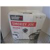 Image 1 : Weber Smokey Joe Silver - 14.5" (37 cm) - Charcoal Grill. (Never Used)